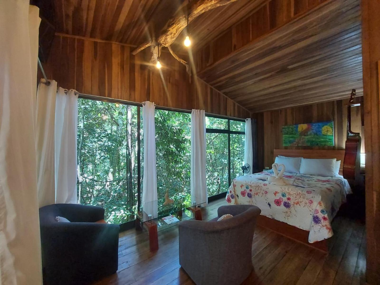 Jungle Living Tree Houses Monteverde 외부 사진