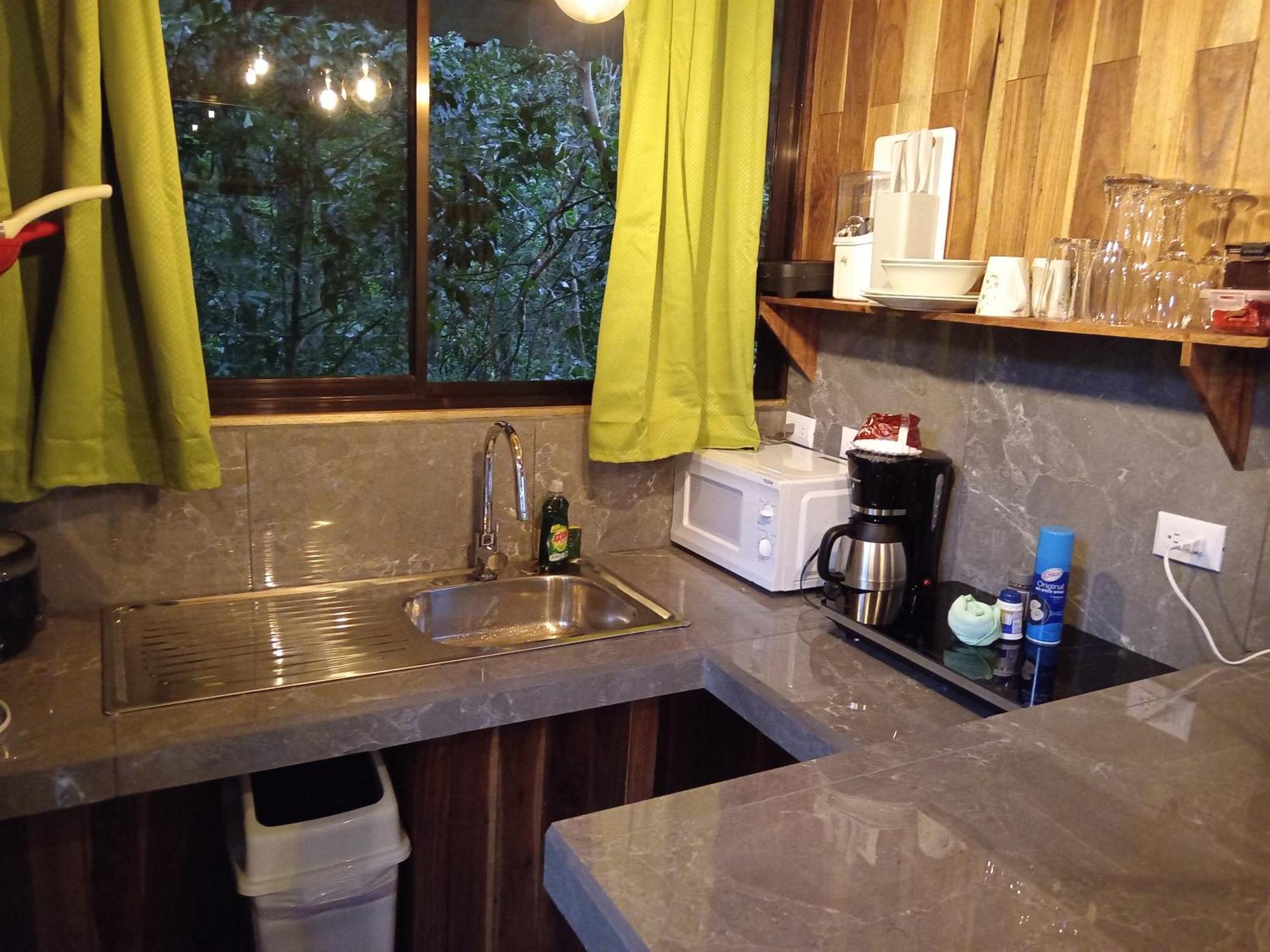 Jungle Living Tree Houses Monteverde 외부 사진