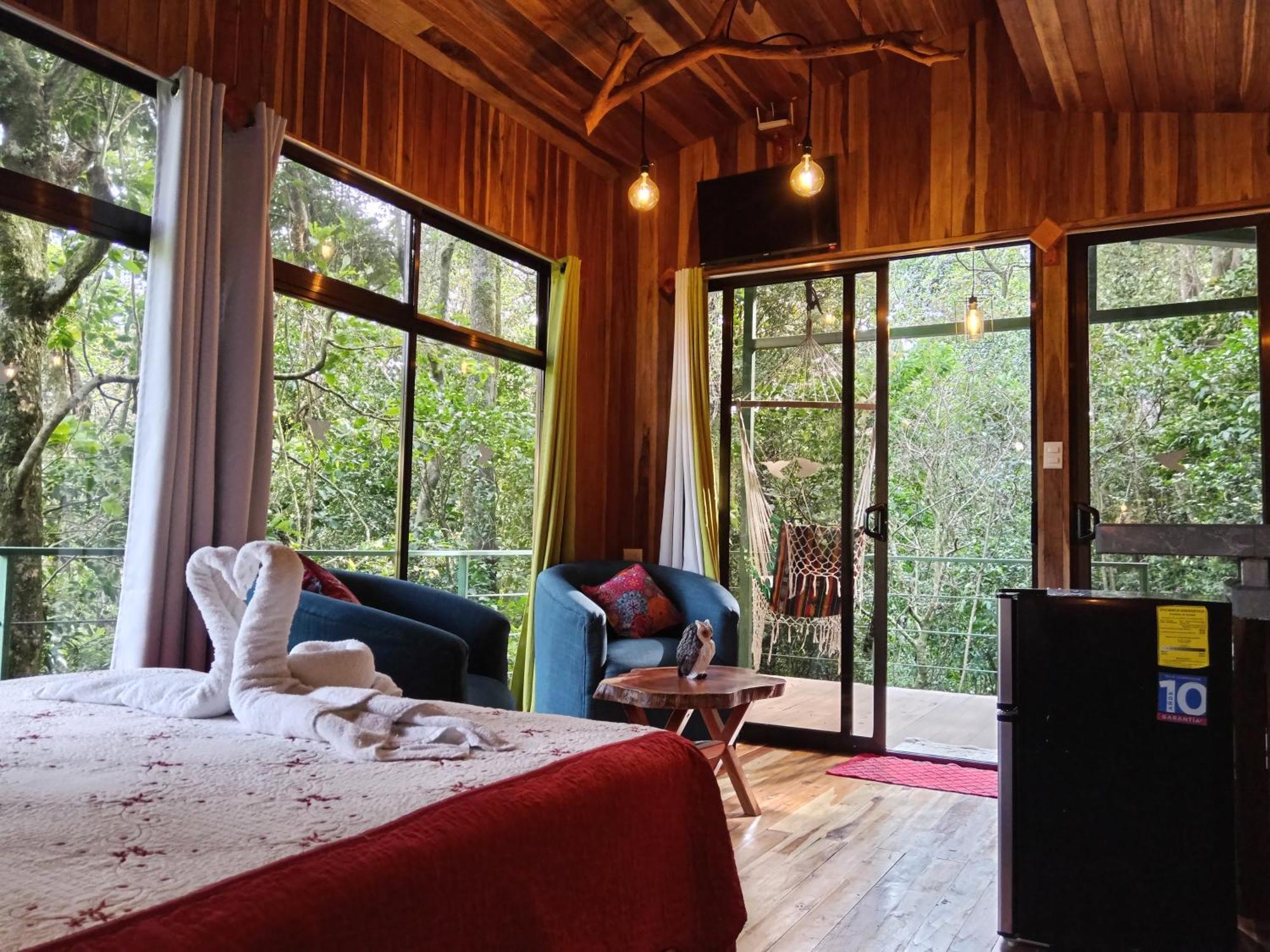 Jungle Living Tree Houses Monteverde 외부 사진