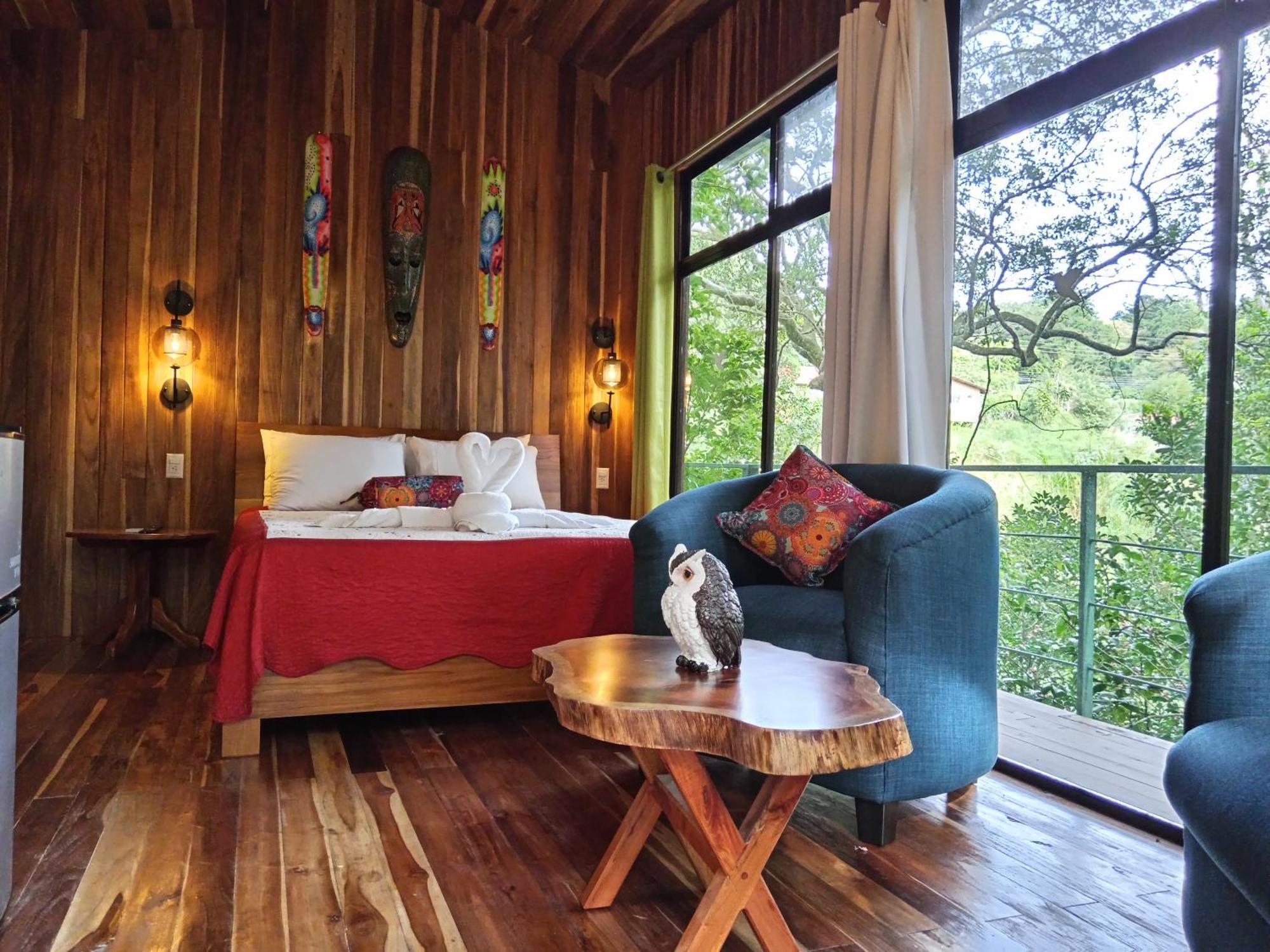 Jungle Living Tree Houses Monteverde 외부 사진